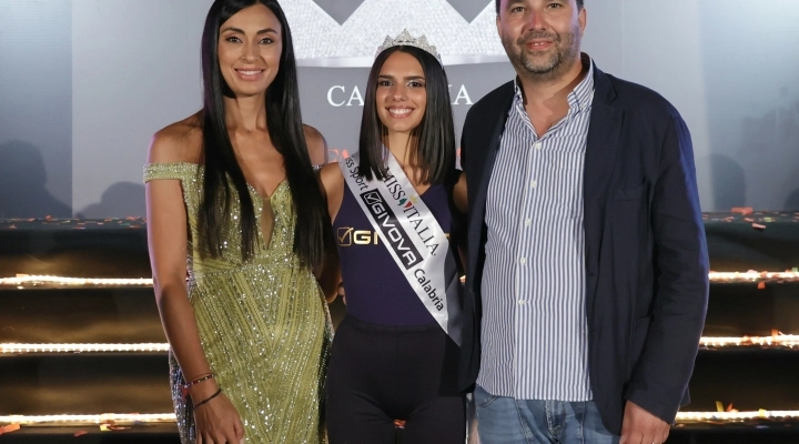 Miss Italia Calabria ha incoronato Miss Sport Givova Calabria 2023