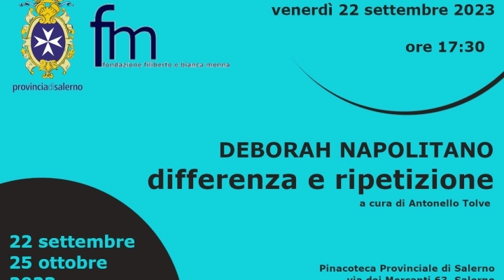 Deborah Napolitano DIFFERENZA E RIPETIZIONE