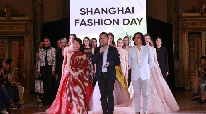 SHANGHAI FASHION DAY brilla sul palcoscenico internazionale della moda a Milano nell'ambito delle attività internazionali del WDCC 2023