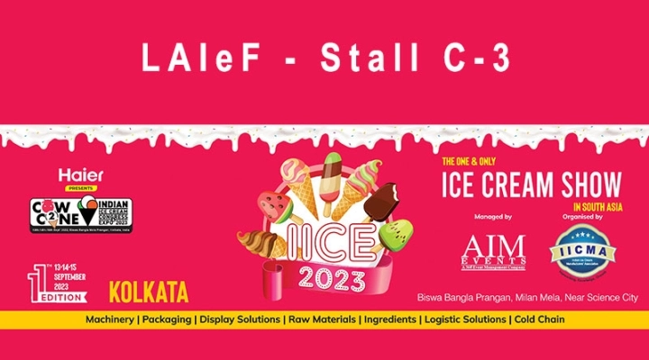 Indian Ice-cream Expo 2023 (IICE 2023)