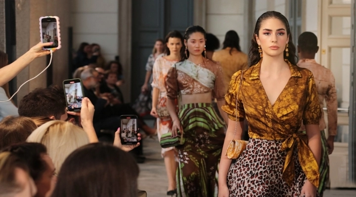 Alla Settimana della Moda a Milano la seconda giornata di sfilate di Fashion Vibes