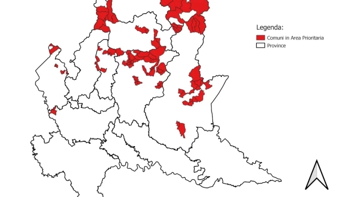 Lombardia: l’Arpa pubblica l’elenco delle zone a rischio Radon