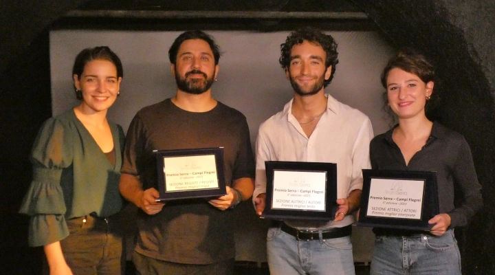 Premio “Serra-Campi Flegrei”, vincono Maria Lomurno, Giuseppe Affinito e Francesco D’Auria. Premio Speciale ad Angela Severino 