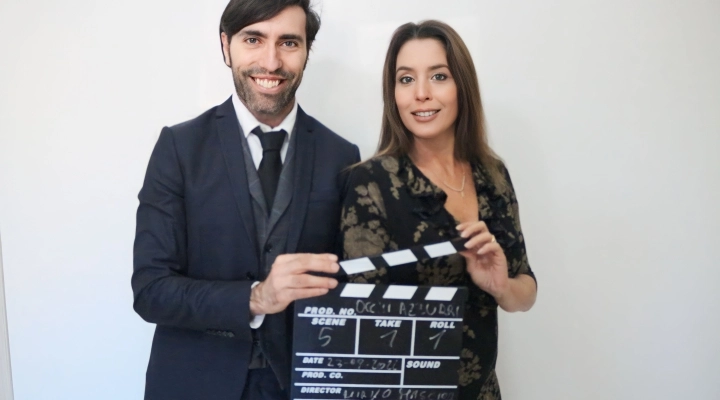 Il film dell’attore, regista e produttore Mirko Mascioli “occhi azzurri “con Daniela Fazzolari venerdì  al festival di Roma