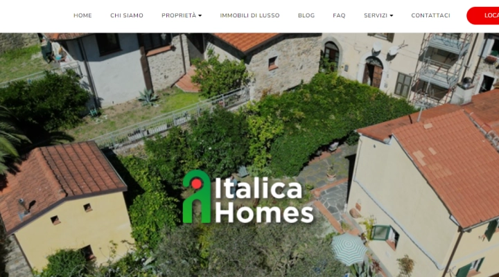 Per vendere casa all'estero agli stranieri oggi c'è Italicahomes!