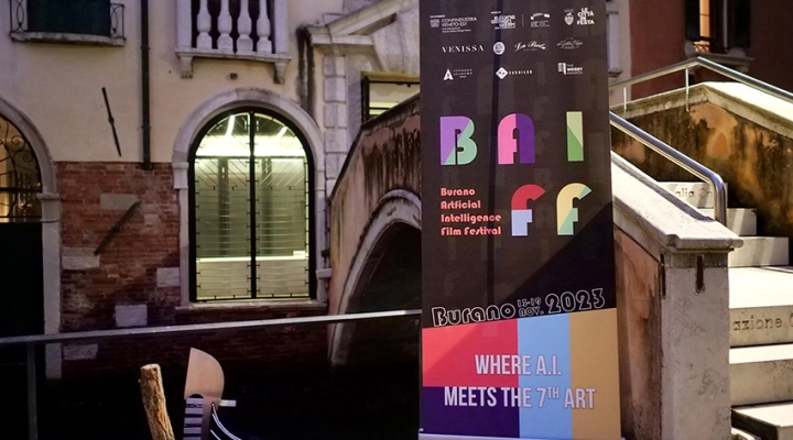 BAIFF Burano Artificial Intelligence Film Festival 