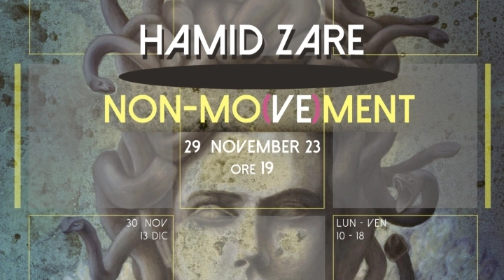 “Non Mo(ve)ment”, per la prima volta in mostra a Roma le opere dell'artista iraniano Hamid Zare
