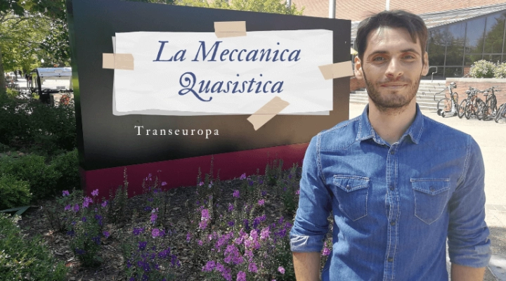La Meccanica Quasistica il libro d’esordio di Tiziano Distefano  edito da Transeuropa