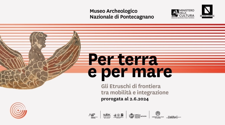 Prorogata al 2 giugno 2024 la mostra sugli Etruschi di frontiera | Museo Archeologico di Pontecagnano (SA)