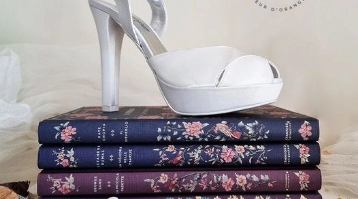 Collezione Scarpe Sposa Fleur d'Oranger le calzature per il tuo matrimonio