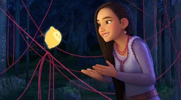 Wish: cose meravigliose nel magico regno di Rosas dal film che celebra i cento anni degli studios Disney
