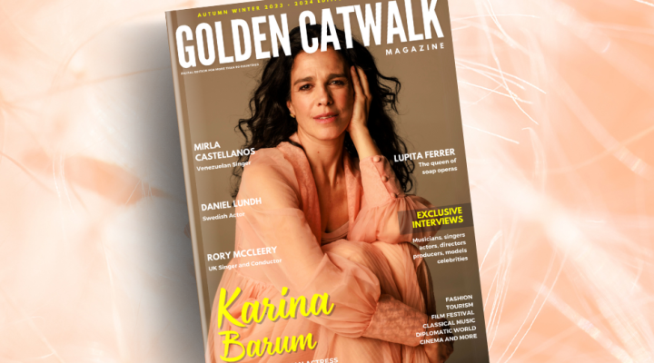 La rivista internazionale Golden Catwalk Magazine è arrivata nella sua edizione invernale 2024