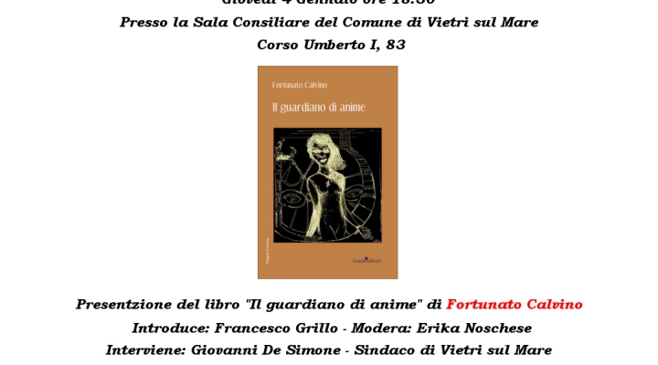 Fortunato Calvino presenta il suo libro alla 6^ Edizione DiVini Libri Chiacchierata con l'Autore.