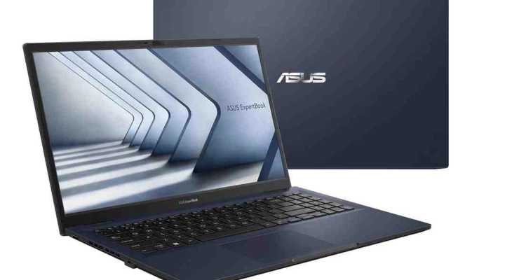 Asus ExpertBook B1502CBA: Notebook Portatile Intel Core i5-1235U, 12GB RAM, SSD 1TB, Windows 11 Pro