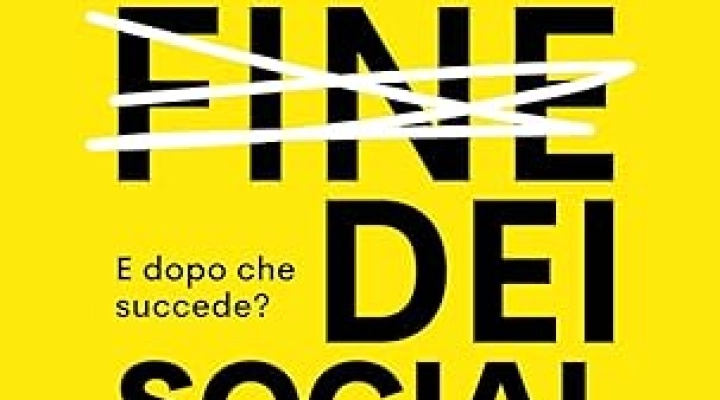 Mario Moroni presenta il saggio “La fine dei social. E dopo che succede?”