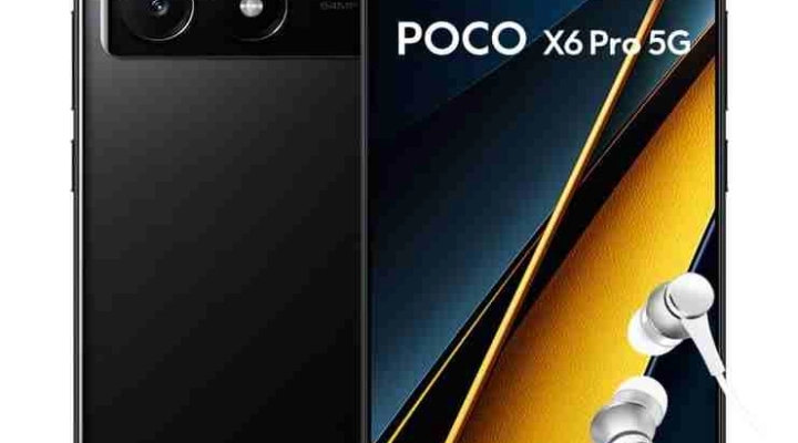 POCO X6 Pro - Smartphone Potente con Display Amoled 120Hz, Tripla Fotocamera 64MP, e Ampia Memoria 512GB