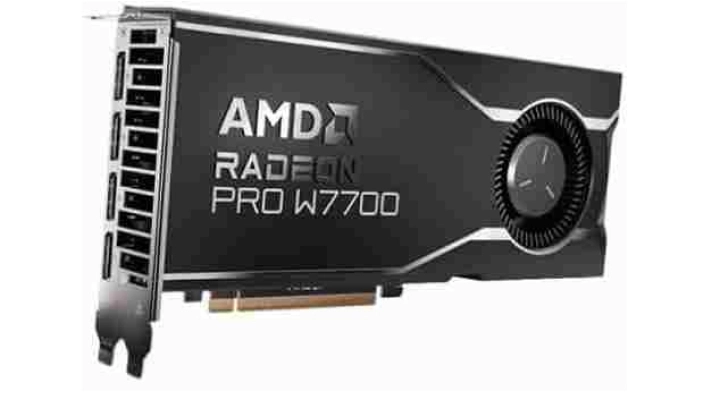 Esplorando l'Eccellenza: AMD Radeon Pro W7700, la Scheda Grafica per Workstation del Futuro
