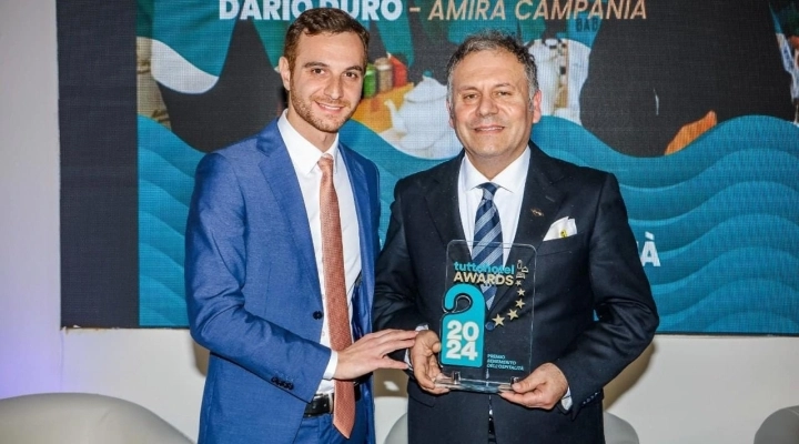 Ospitalità protagonista a “Tuttohotel” 4° edizione tra i premiati Dario Duro