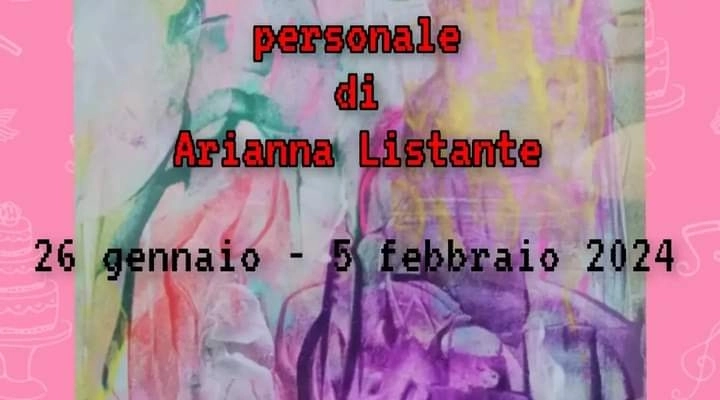 Le vie del Colore Personale dell'artista Arianna Listante 