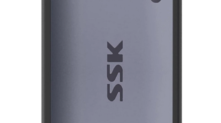 SSK SSD NVME Portatile da 500 GB: La Soluzione Definitiva per l'Archiviazione ad Alta Velocità