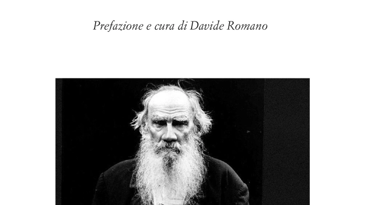 “Quando Tolstoj divenne vegetariano” di Davide Romano, giornalista 