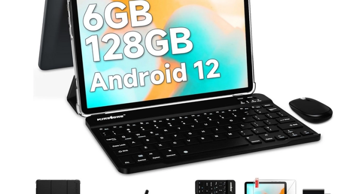 2024 Tablet 2 in 1 con Tastiera e Penna: Kintone Gaming Tablet PC per un'Esperienza Completa