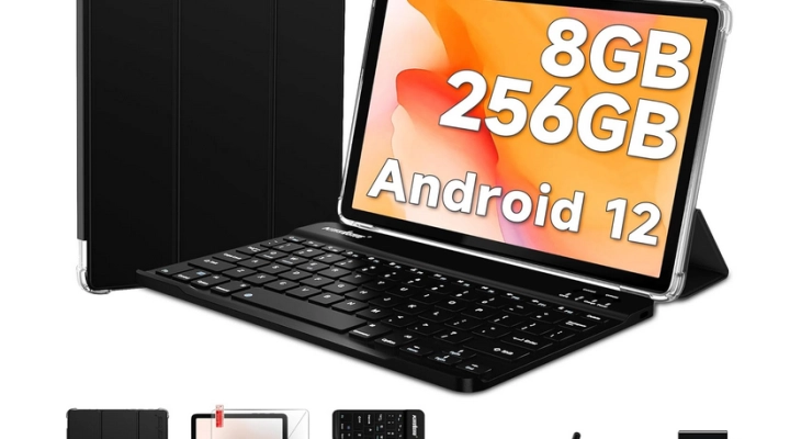 Recensione Tablet PC Kintone 2 in 1: Android 12, Tastiera, Mouse, Penna e Custodia Inclusi
