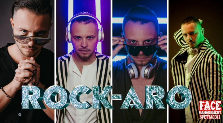 Rock-Aro dj in esclusiva con l'agenzia  Face Management Spettacoli