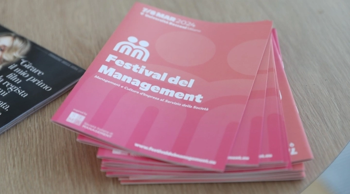 Il 7 marzo alla Bocconi di Milano si apre la seconda edizione del Festival del Management