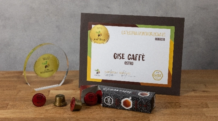 Gise Caffè: apre il primo flagship store a La Spezia e vince il Premio Camaleonte