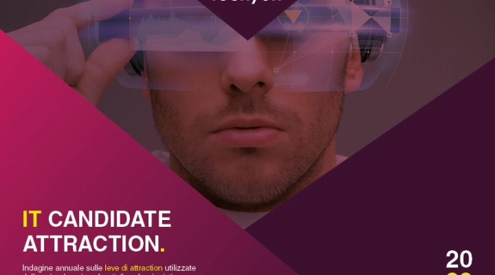 Techyon pubblica la nuova edizione dell’analisi annuale “IT Candidate Attraction”