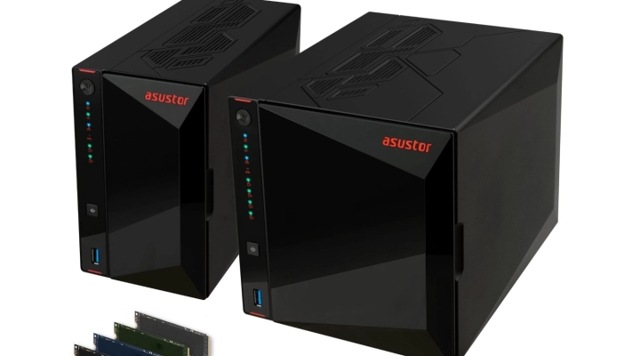 ASUSTOR annuncia la piena compatibilità degli SSD di 26 diversi brand con i propri NAS