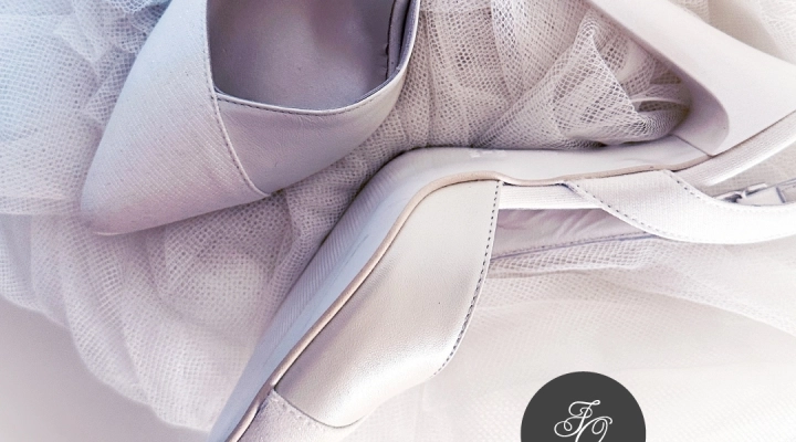 Scarpa da Sposa Perfetta Paolo Calzature & Fleur d'Oranger il brand Made in Italy