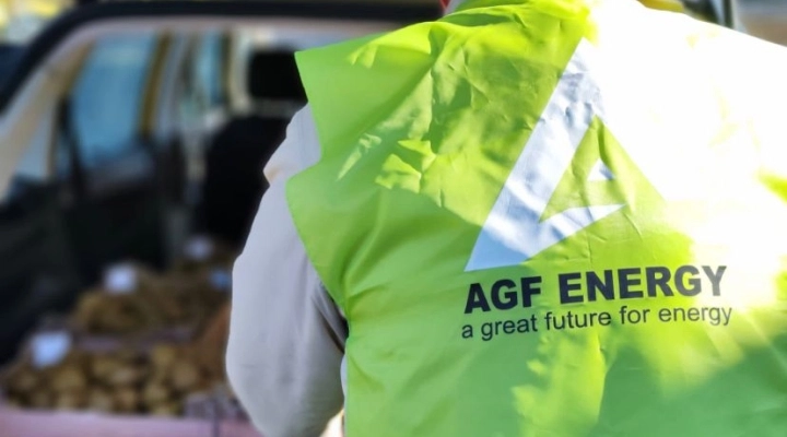 Francesco Dimitri Albergo Ceo di AGF Energy ribadisce l'impegno solidale dell'azienda 