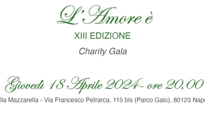 “ L’Amore é…. “ con Ciccio Merolla: serata charity per la LILT Napoli