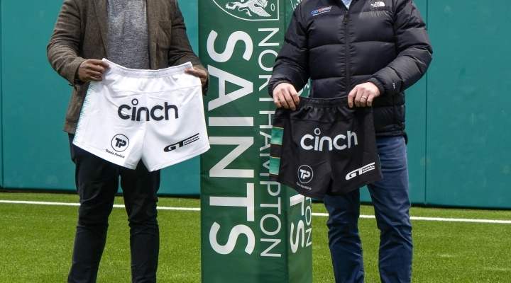 GT Radial è Official Tyre Partner dei Northampton Saints,  dominatori della Premiership Rugby inglese