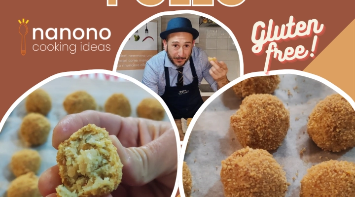 Nanono.it: Polpette di pollo gluten free