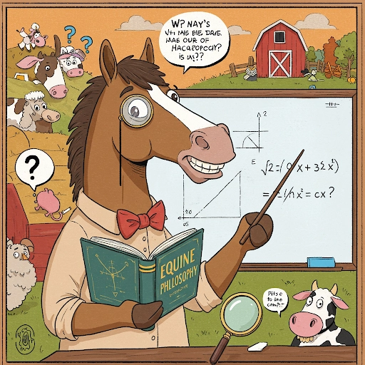 Il cavallo che