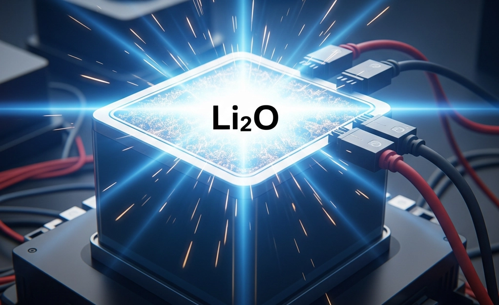 La scoperta accidentale del Li?O che rivoluziona la produzione di batterie