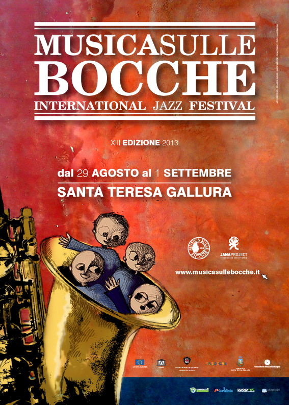 XIII edizione del Festival Jazz Musica sulle Bocche, dal 29 agosto al 1 settembre 2013, Santa Teresa Gallura