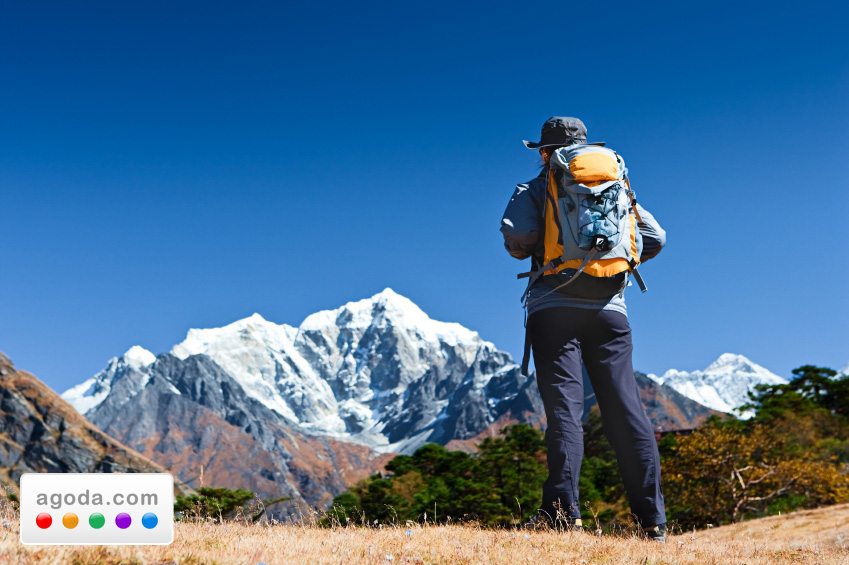 Agoda.com lancia grandi offerte per gli appassionati di trekking diretti in Nepal