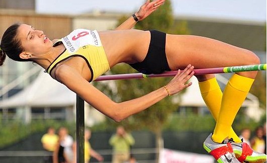 Foto 1 - atleticanotizie:A Conegliano ritorna Alessia Trost nel salto in alto venerdi