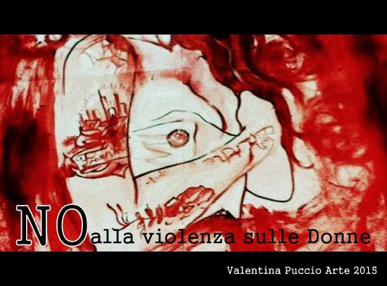 Foto 2 - La pittura di Valentina Puccio diventa una locandina contro l'Omofobia