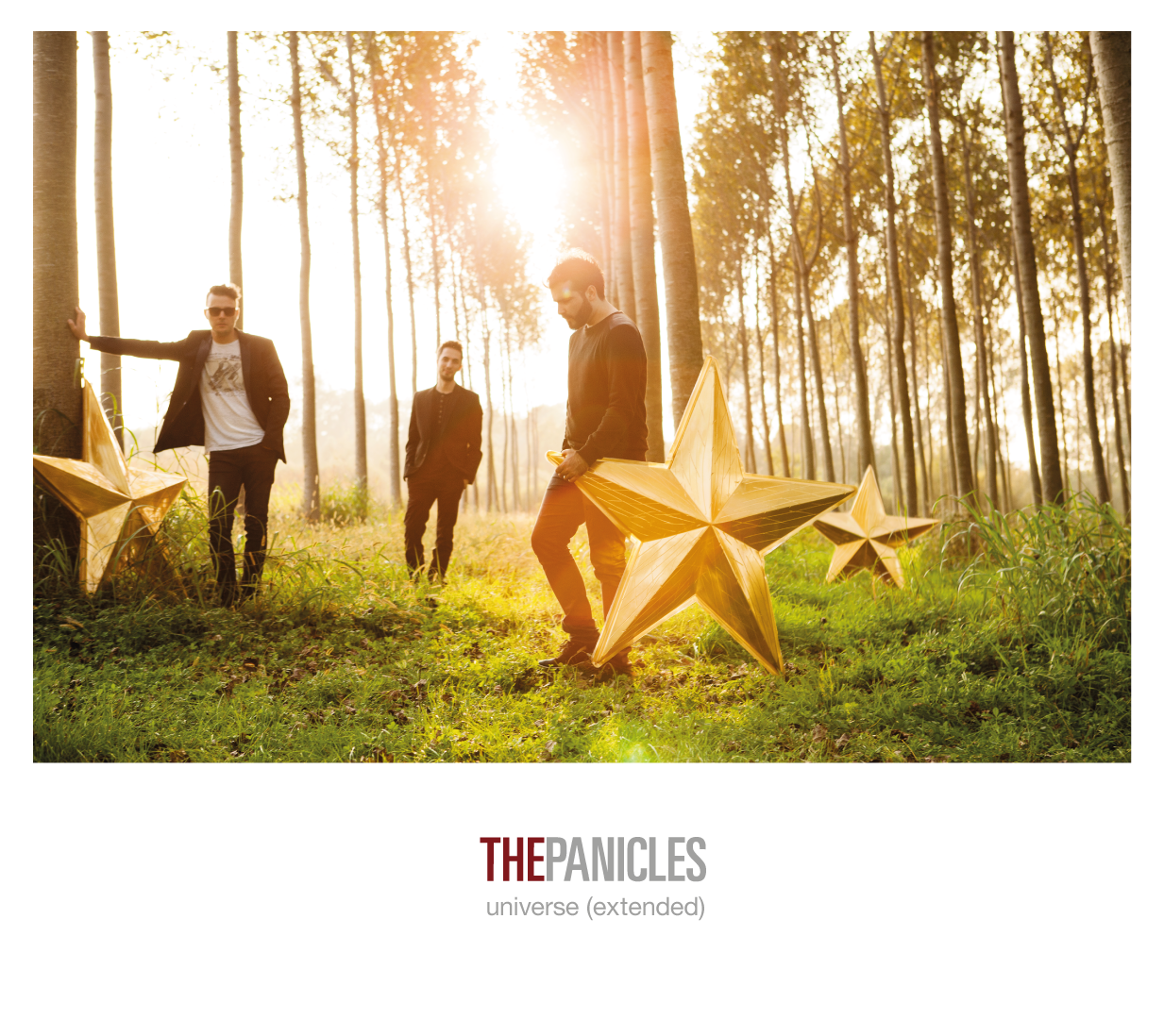Foto 1 - THE PANICLES, la band già protagonista di Just Discovered per Mtv New Generation, torna con un nuovo singolo “Universe (extended)”