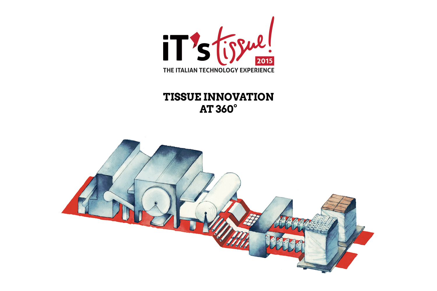 Torna iT’sTissue: a Lucca dal 21 al 28 Giugno la seconda edizione dell’evento unico al mondo per le innovazioni tecnologiche del settore del Tissue
