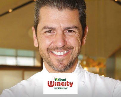 Foto 1 - Il 25 giugno lo chef Andrea Berton protagonista d’eccezione al Sisal Wincity di Milano