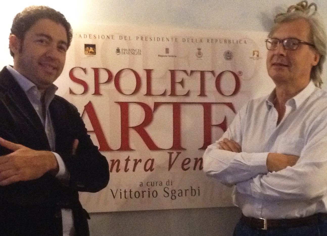 Foto 3 - Apre la mostra curata da Vittorio Sgarbi chiamata “Spoleto Arte”