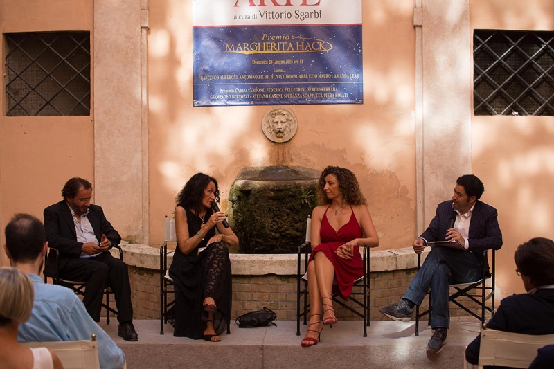 Foto 2 - Spoleto Arte: grande successo per la poetessa Lolita Rinforzi a Palazzo Leti Sansi