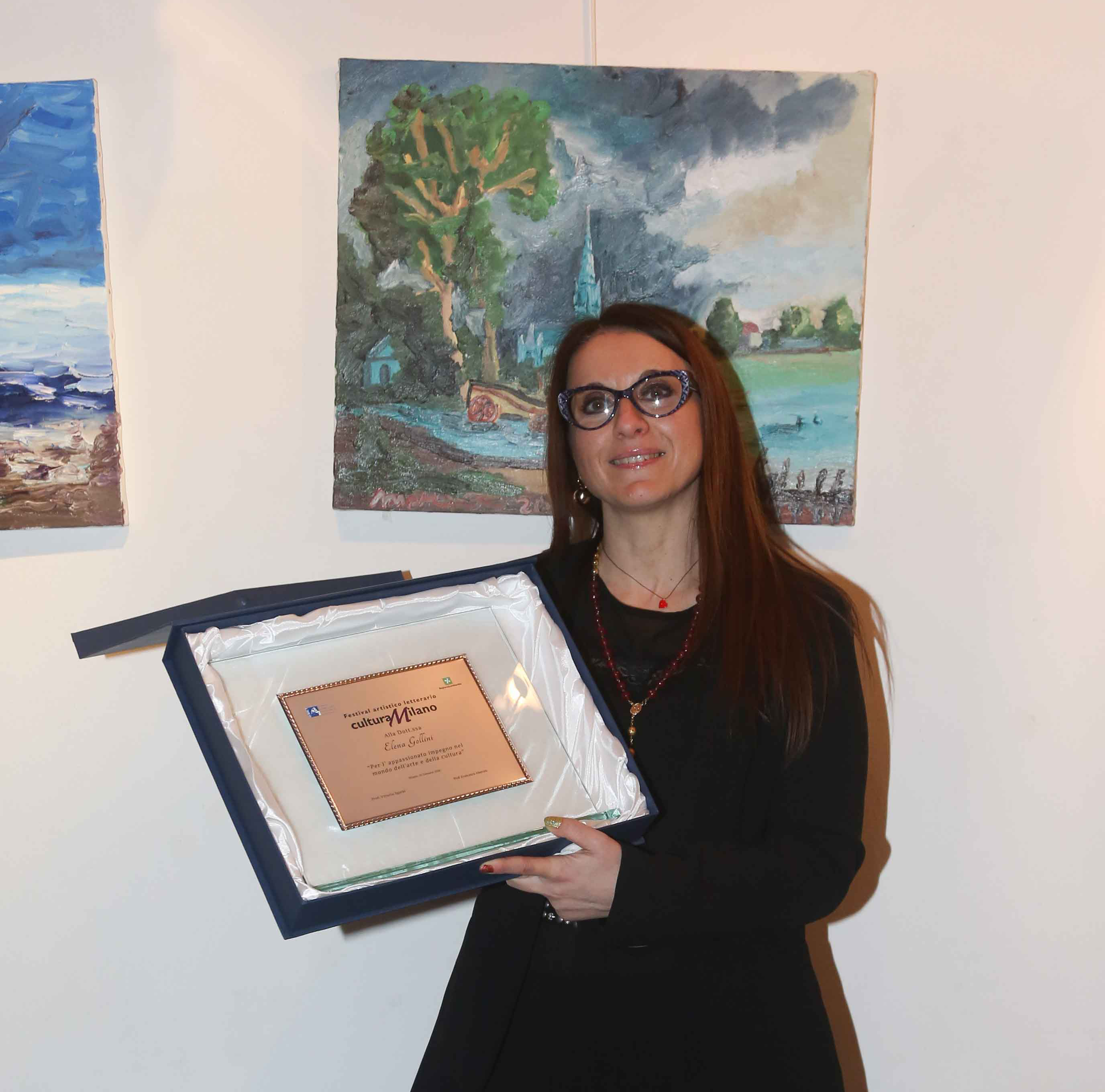 Foto 3 - Cultura Milano: premio istituzionale alla carriera per la Dottoressa Elena Gollini