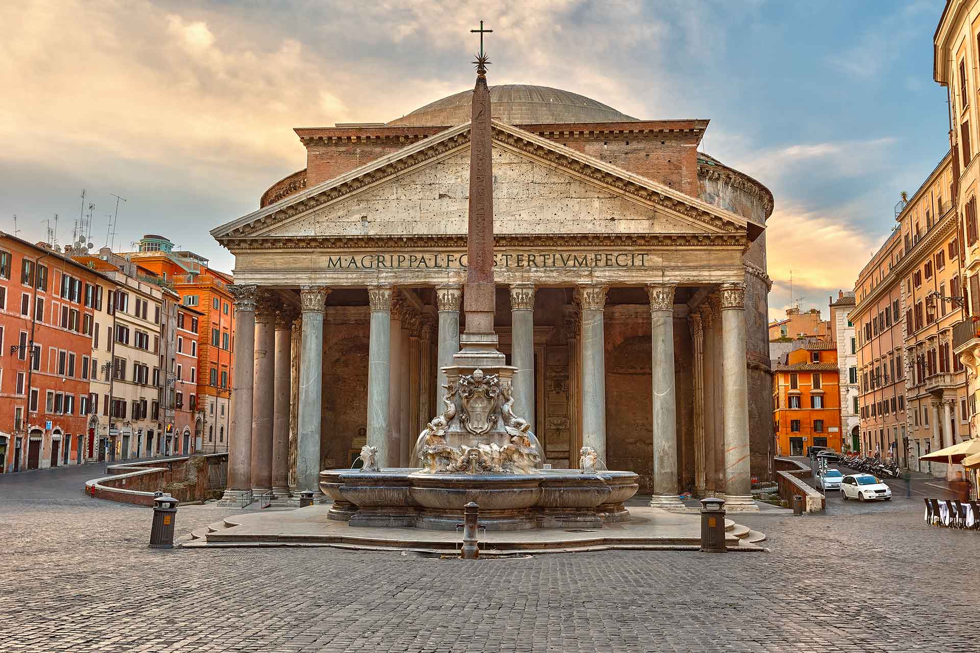 Via di San Giovanni in Laterano 138 Roma e il Pantheon
